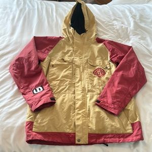 Lethal Descent “Wolfgang” Jacket -Large (slight use). Ski jacket